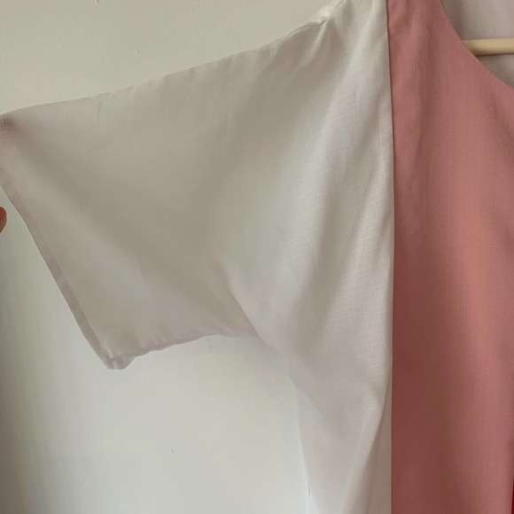 Andree by Unit colorblock short sleeve dress. Large. New - Picture 5 of 12